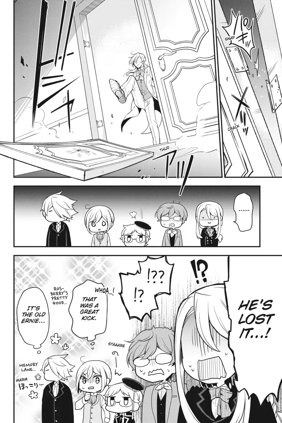 The Royal Tutor Chapter 90.98 page 32 - 