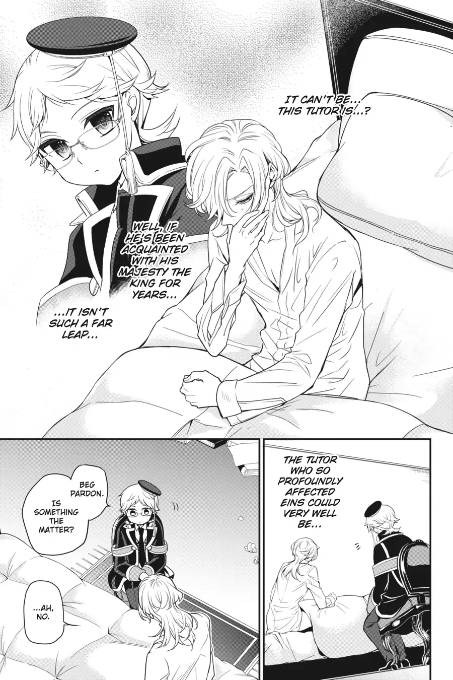 The Royal Tutor Chapter 90.98 page 6 - 