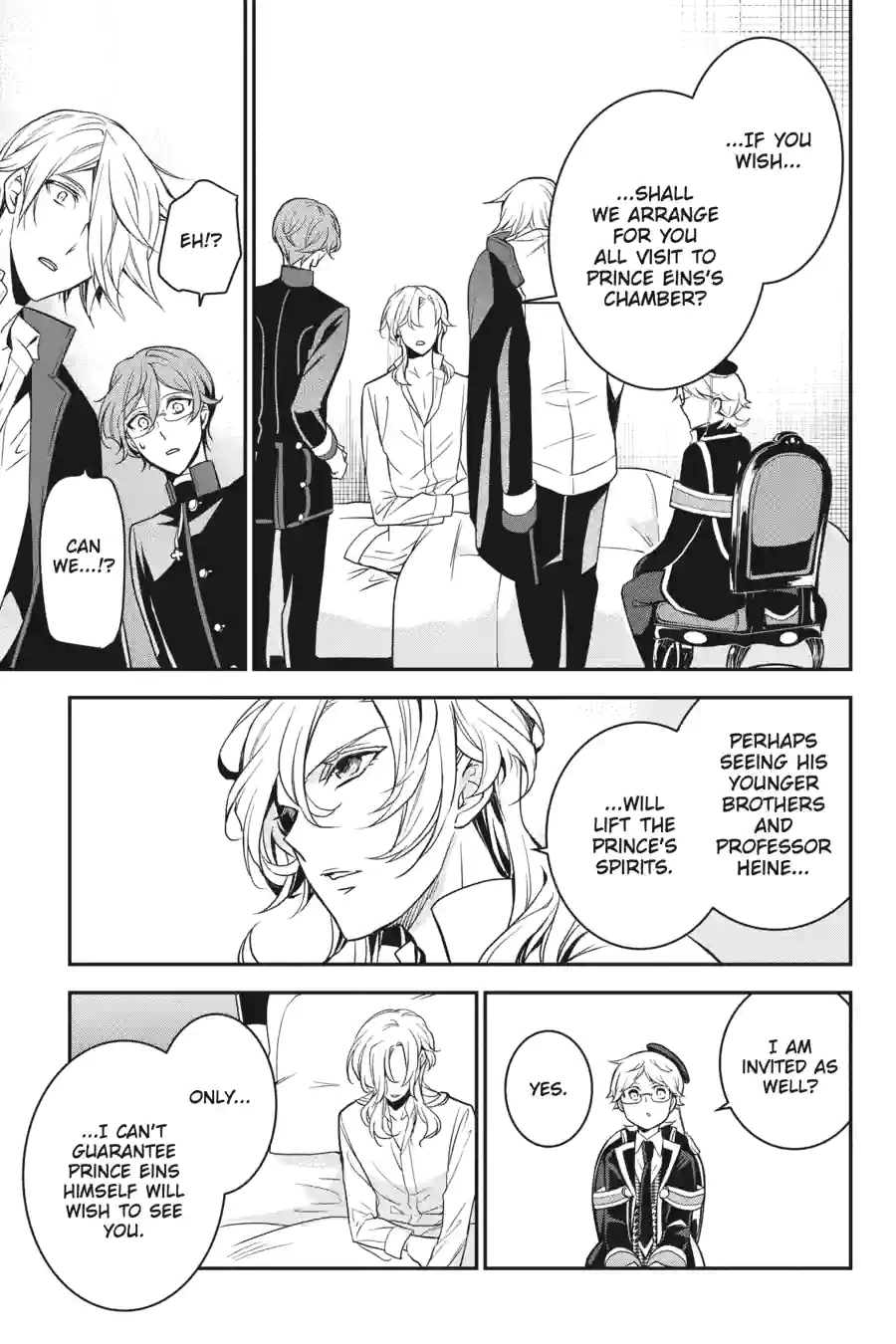 The Royal Tutor Chapter 90.99 page 11 - 
