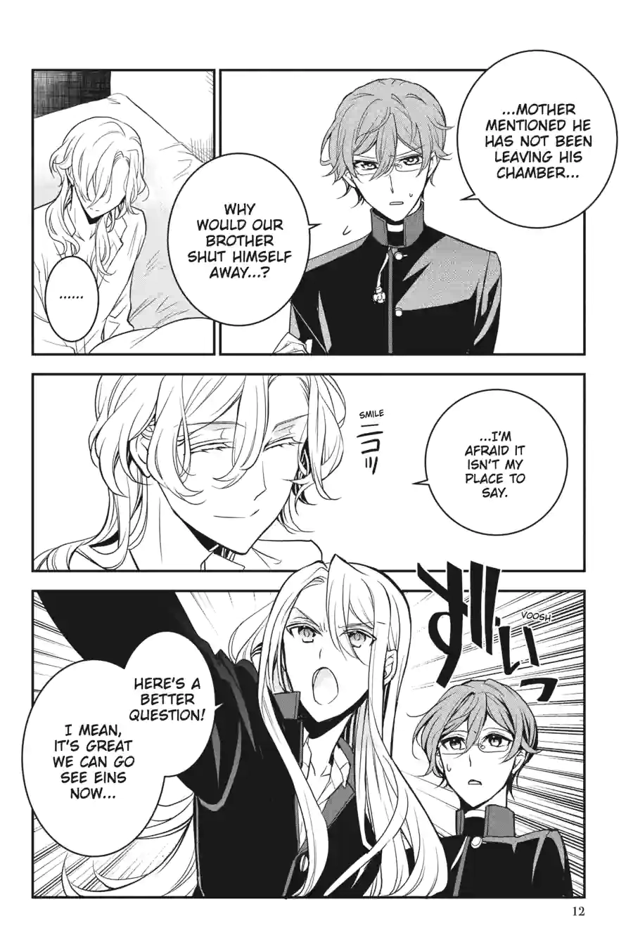 The Royal Tutor Chapter 90.99 page 12 - 