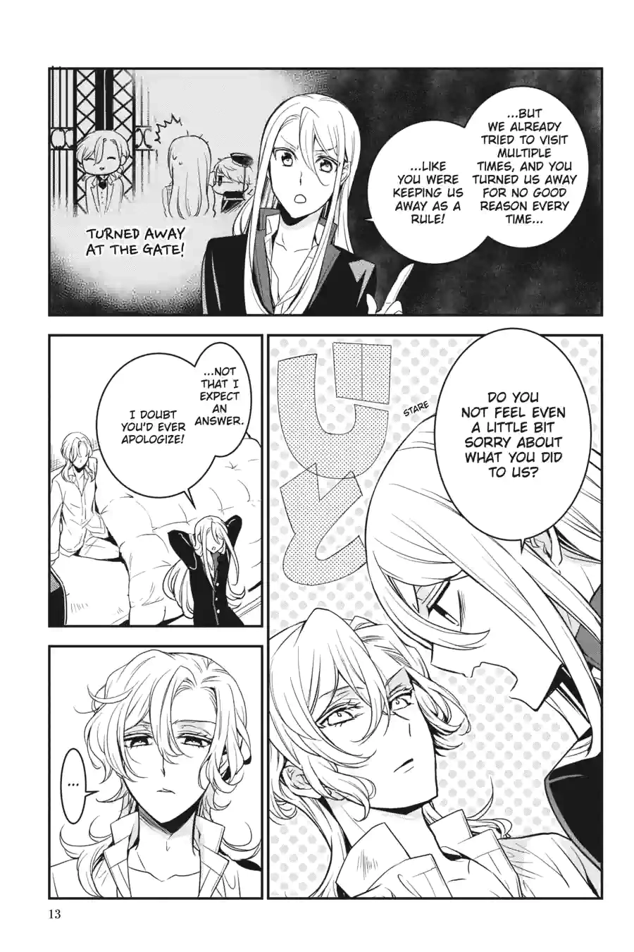 The Royal Tutor Chapter 90.99 page 13 - 