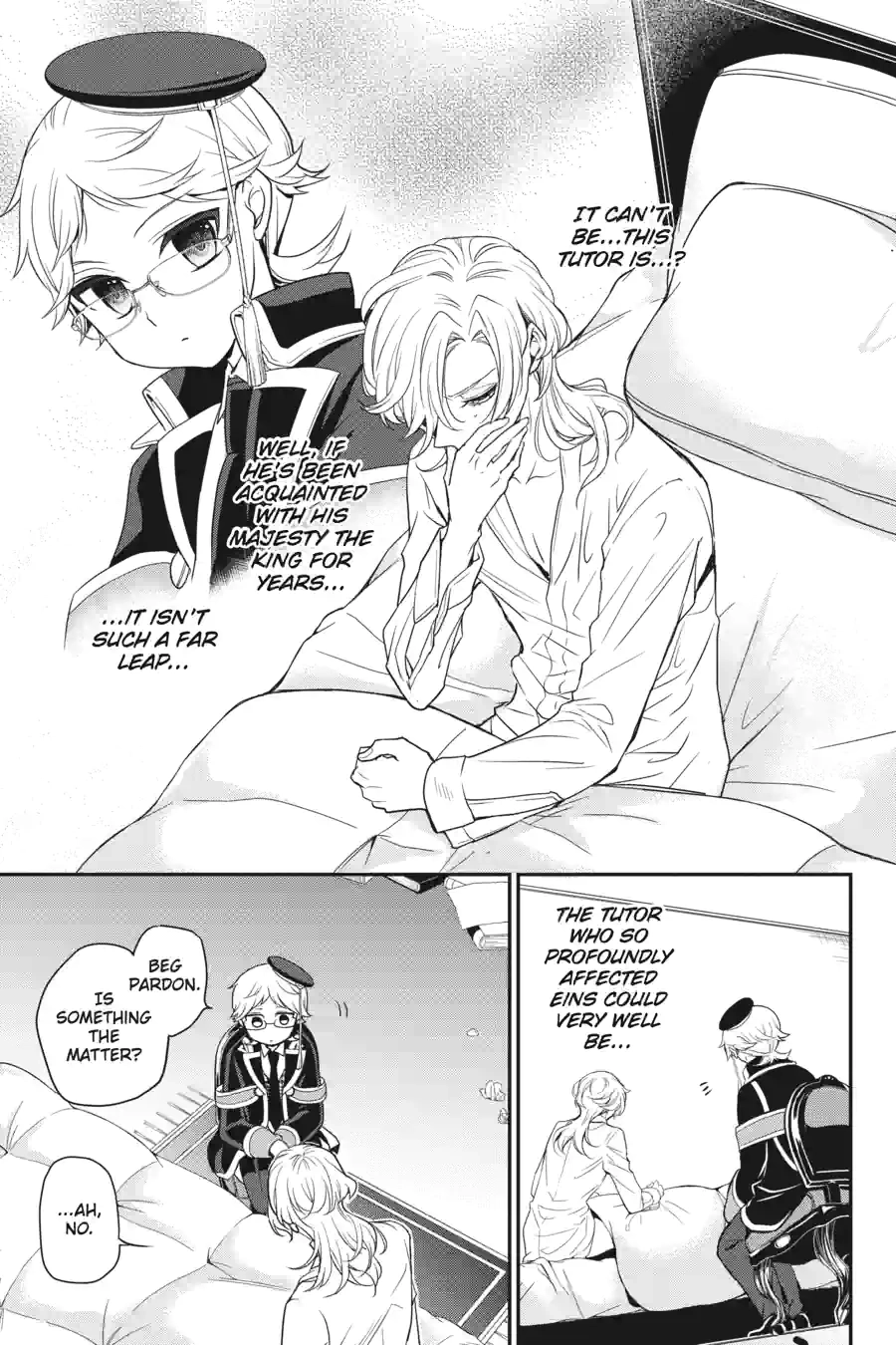 The Royal Tutor Chapter 90.99 page 3 - 