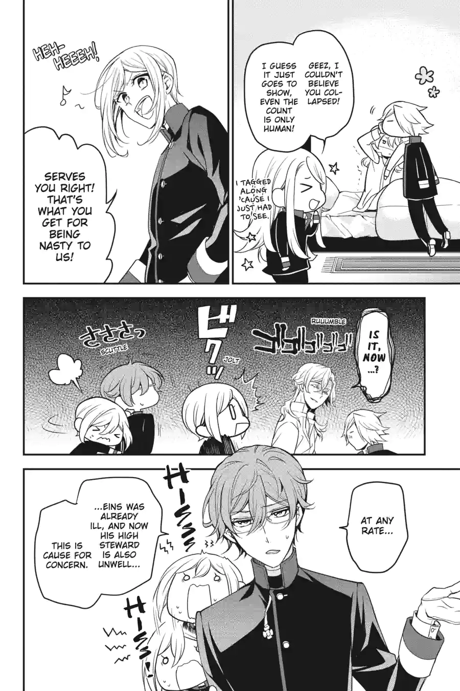 The Royal Tutor Chapter 90.99 page 8 - 