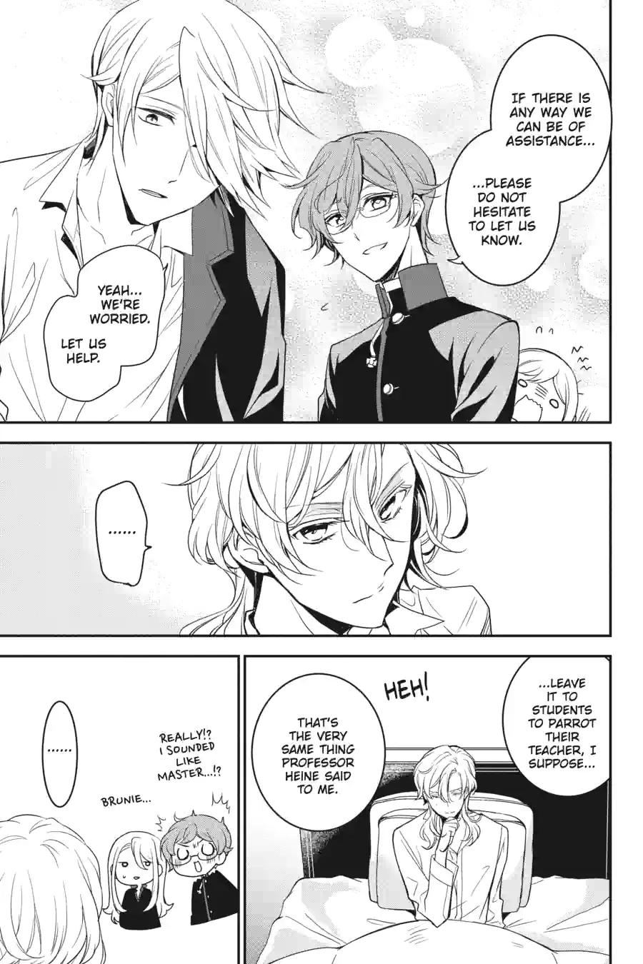 The Royal Tutor Chapter 90.99 page 9 - 