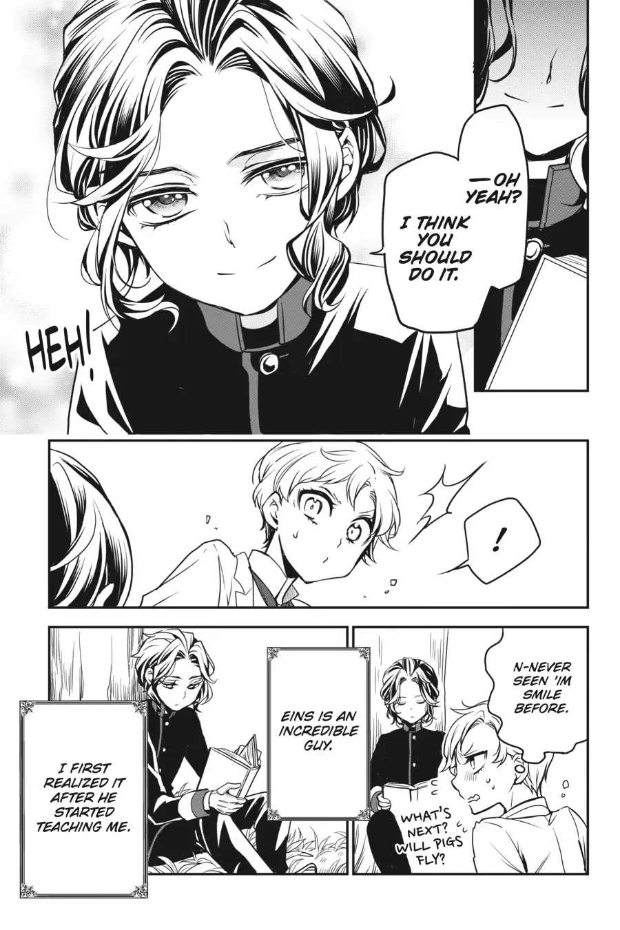 The Royal Tutor Chapter 90 page 27 - 