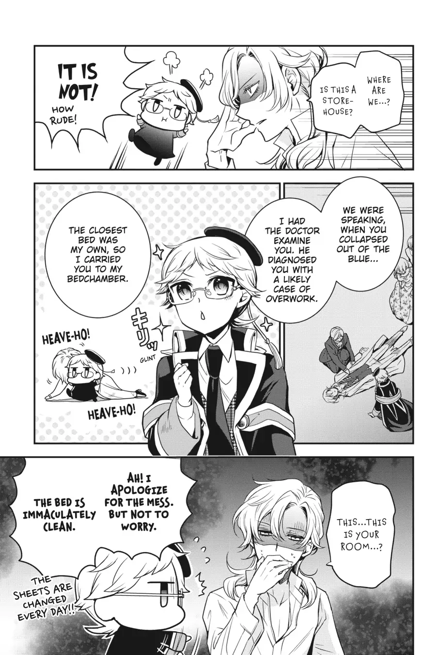 The Royal Tutor Chapter 90 page 33 - 