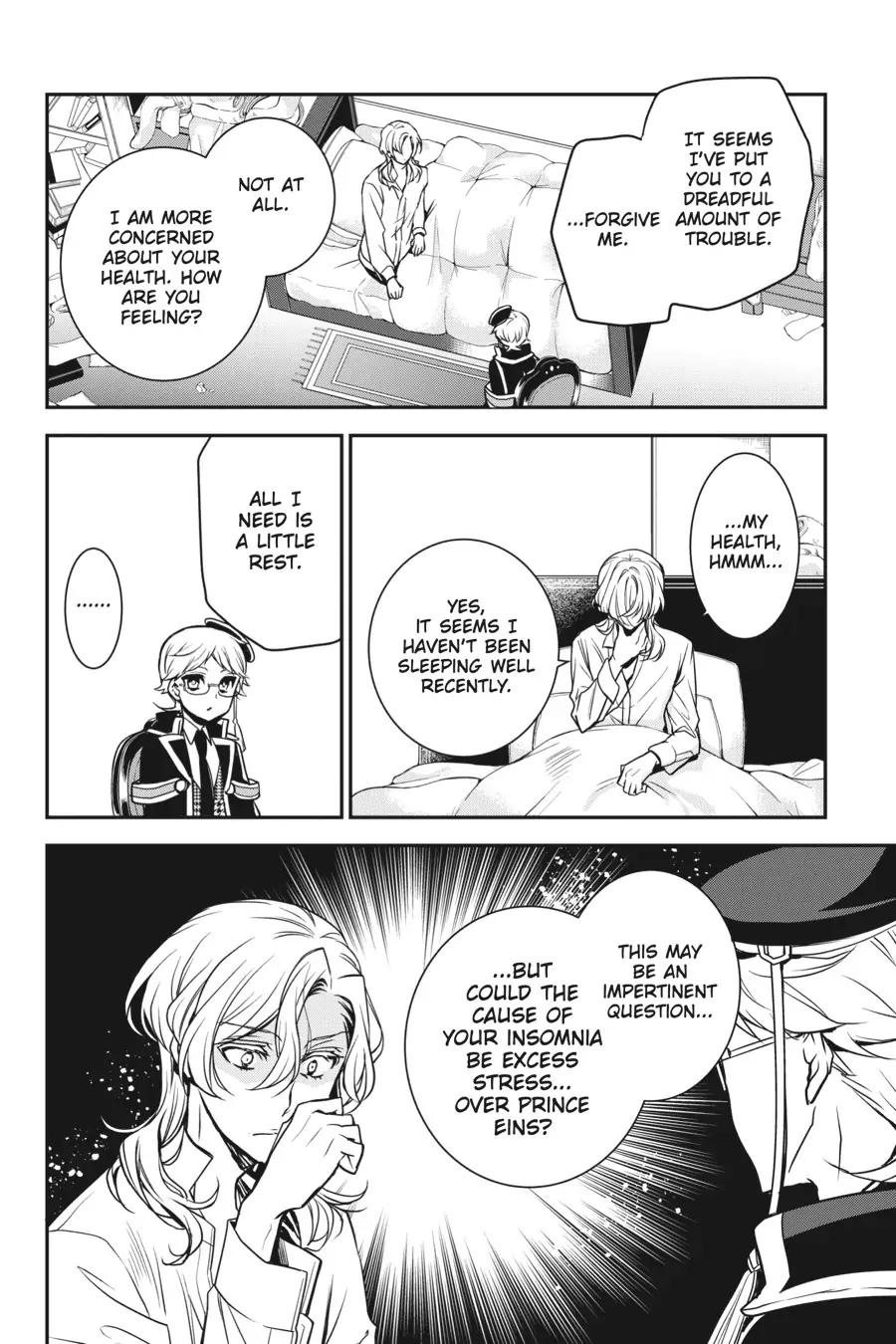 The Royal Tutor Chapter 90 page 34 - 