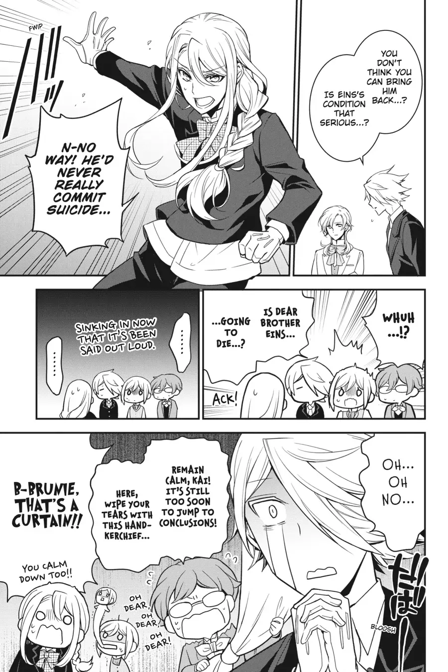 The Royal Tutor Chapter 91.98 page 11 - 