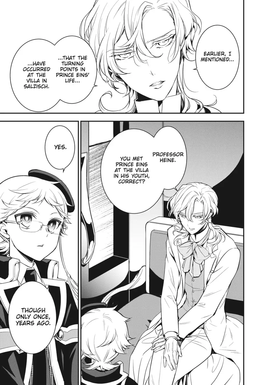 The Royal Tutor Chapter 91.98 page 17 - 
