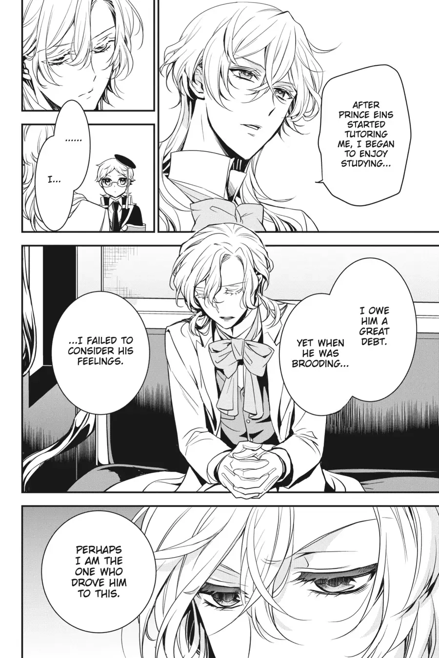The Royal Tutor Chapter 91.98 page 20 - 