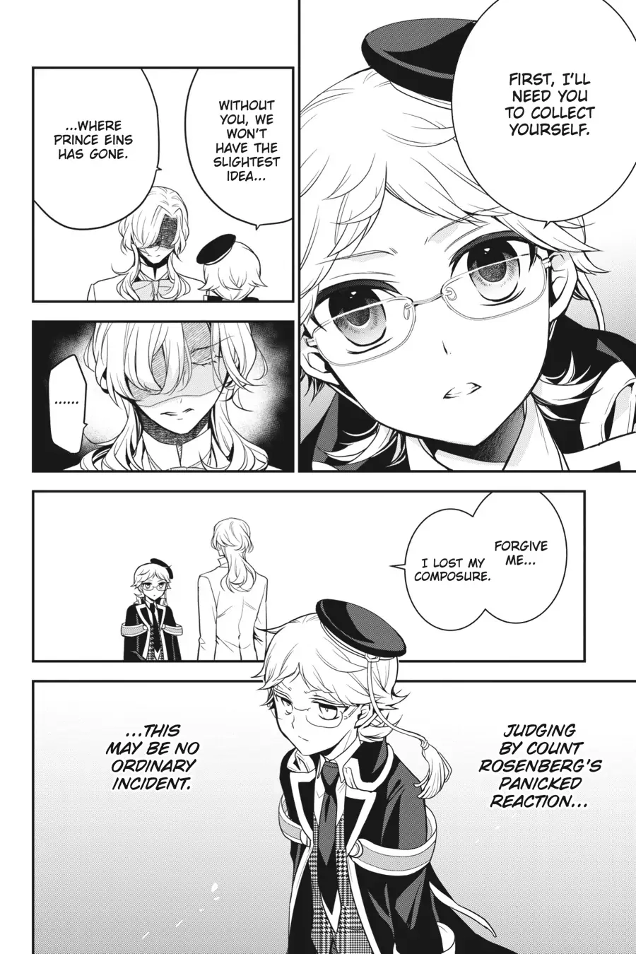 The Royal Tutor Chapter 91.98 page 6 - 