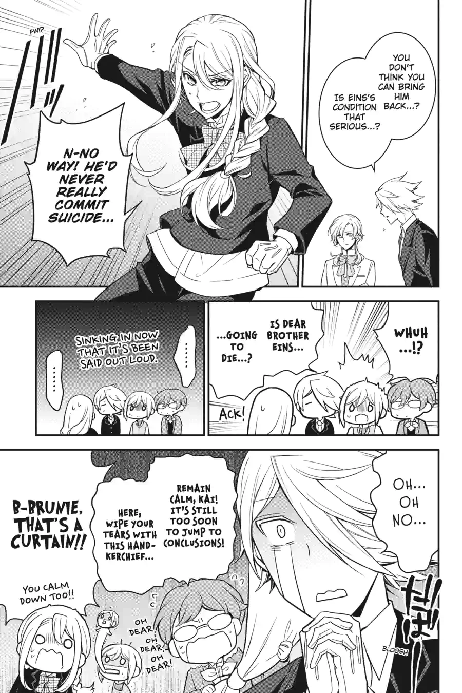 The Royal Tutor Chapter 91.99 page 11 - 