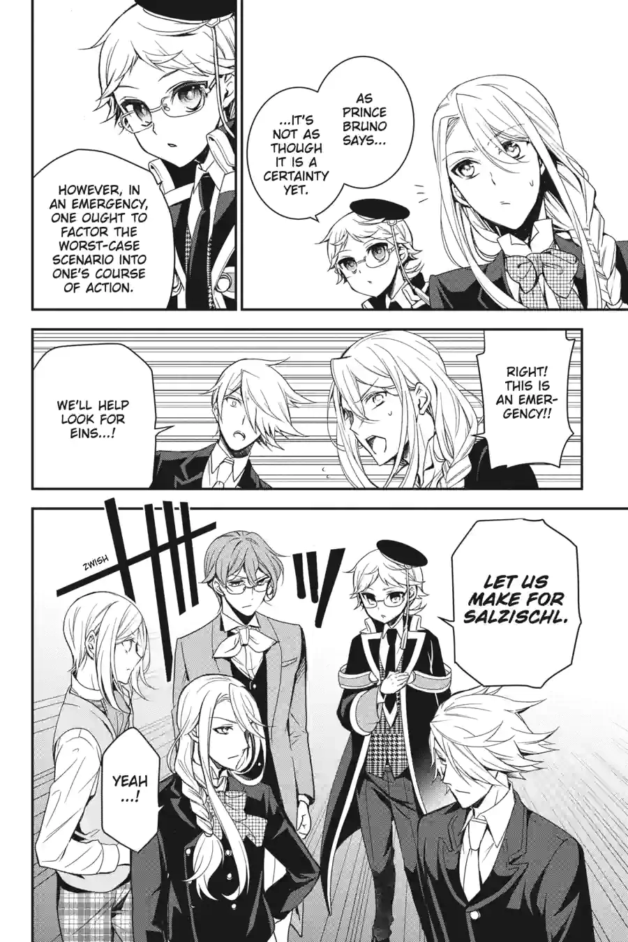 The Royal Tutor Chapter 91.99 page 12 - 