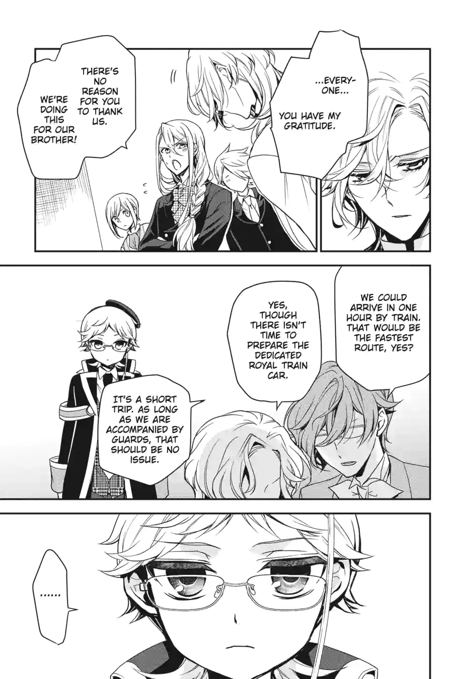 The Royal Tutor Chapter 91.99 page 13 - 