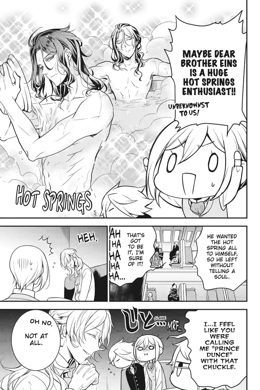 The Royal Tutor Chapter 91.99 page 15 - 