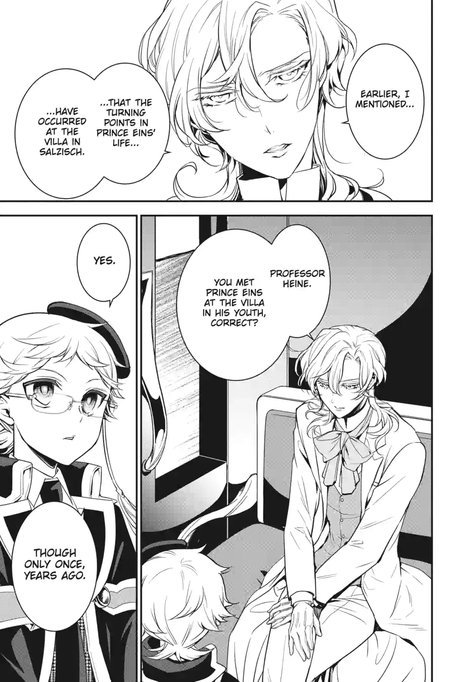 The Royal Tutor Chapter 91.99 page 17 - 