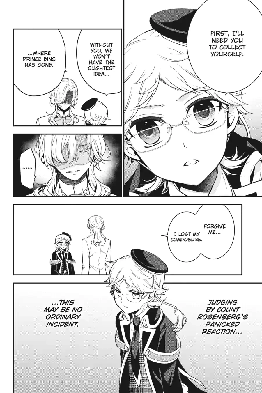 The Royal Tutor Chapter 91.99 page 6 - 