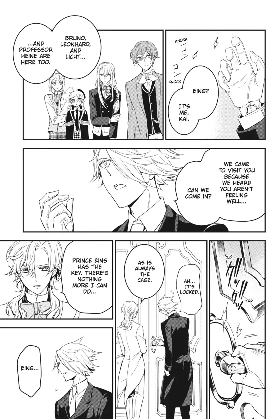 The Royal Tutor Chapter 91 page 26 - 