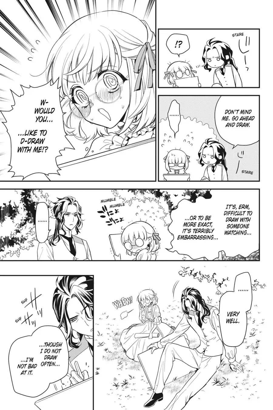 The Royal Tutor Chapter 92.98 page 15 - 