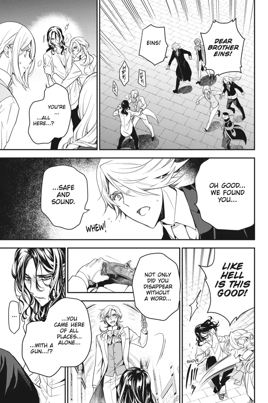 The Royal Tutor Chapter 92.98 page 3 - 
