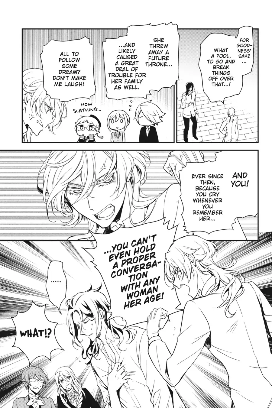 The Royal Tutor Chapter 92.98 page 25 - 