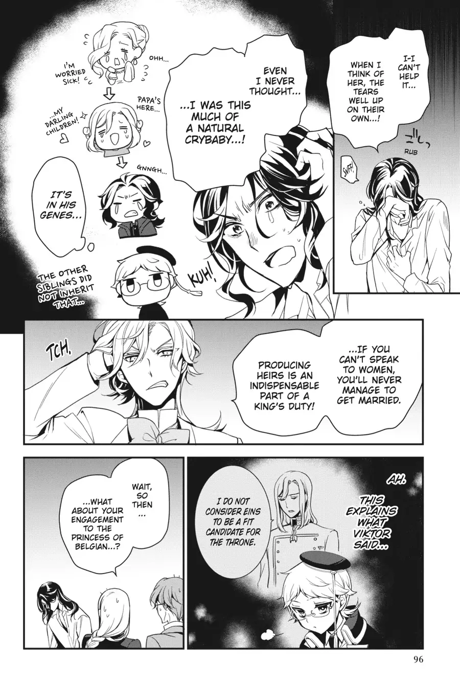 The Royal Tutor Chapter 92.98 page 26 - 