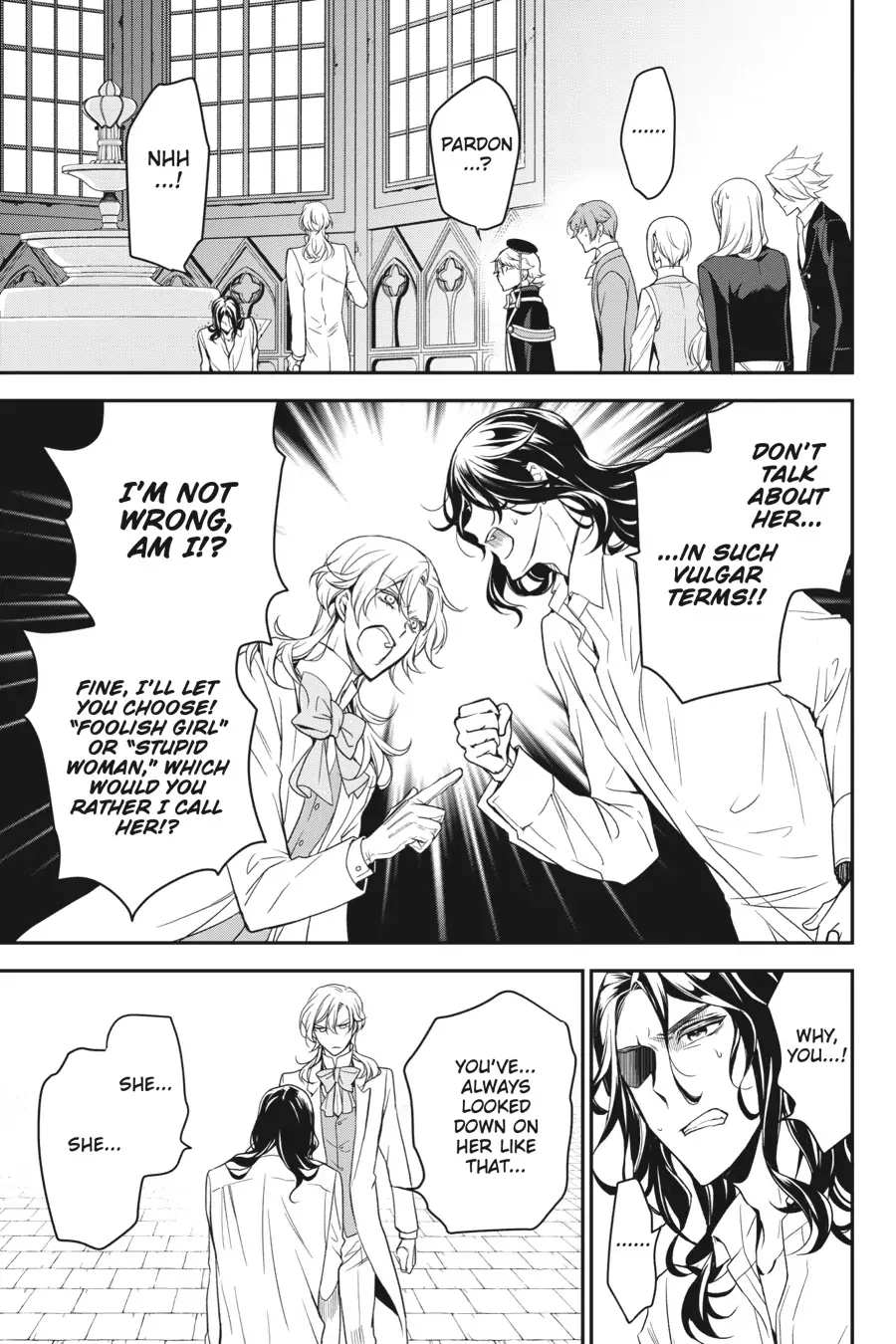The Royal Tutor Chapter 92.98 page 5 - 