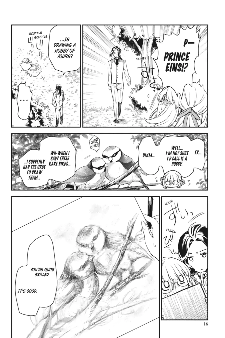 The Royal Tutor Chapter 92.99 page 14 - 
