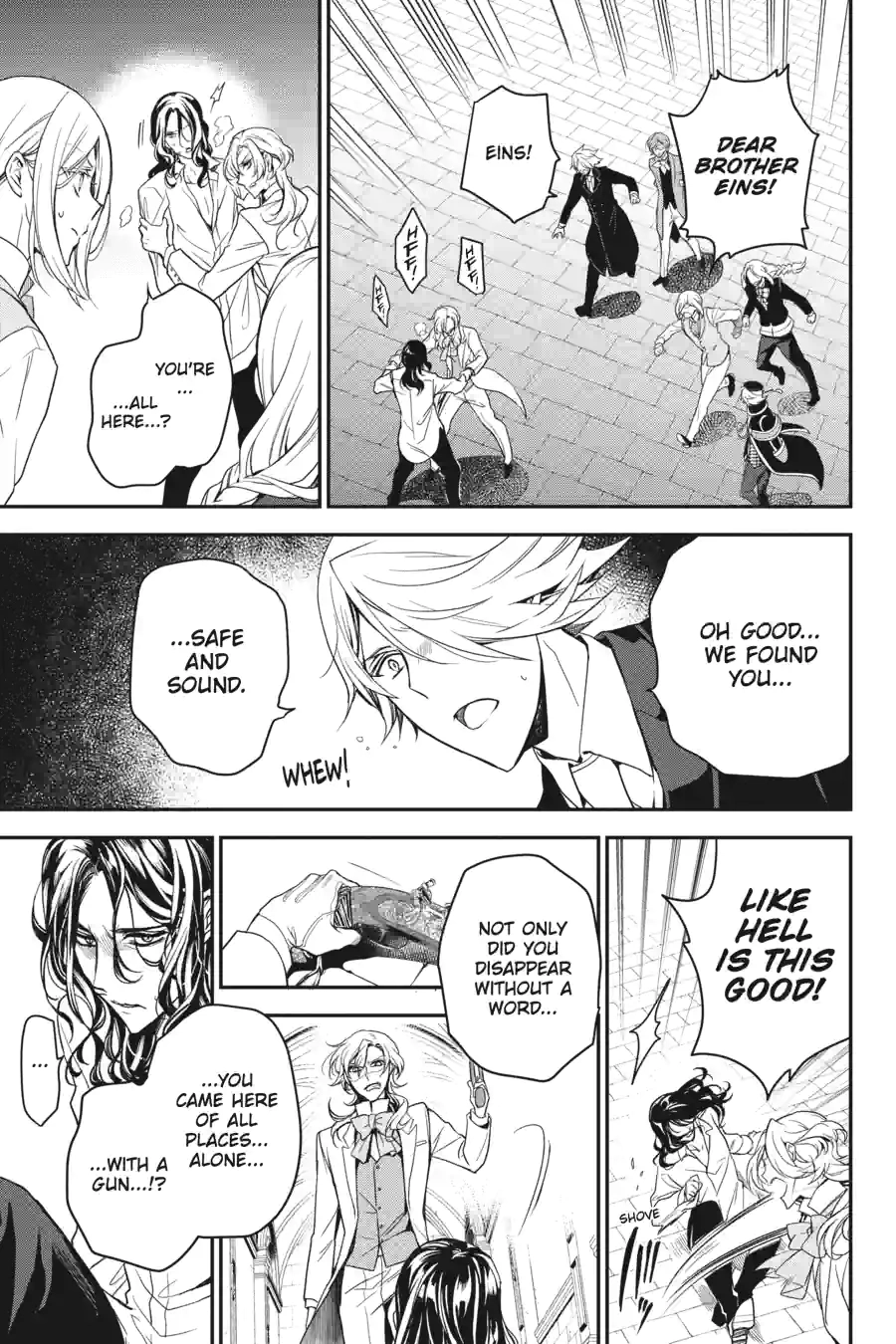 The Royal Tutor Chapter 92.99 page 3 - 