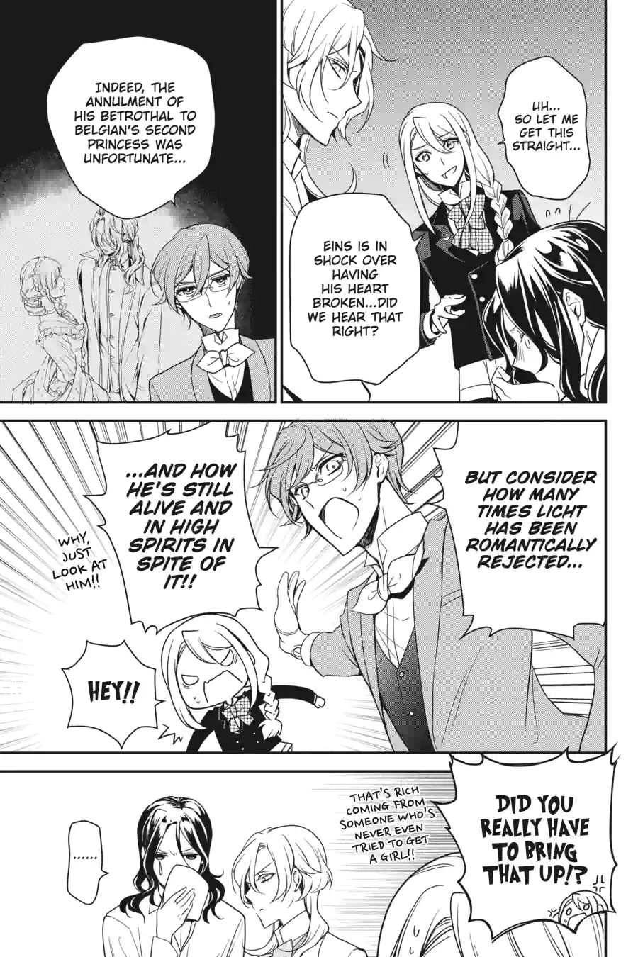 The Royal Tutor Chapter 92.99 page 9 - 