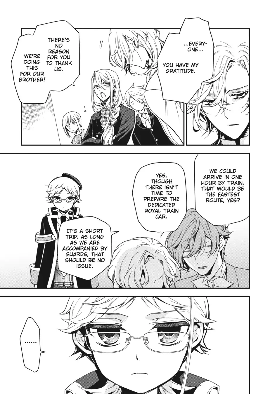 The Royal Tutor Chapter 92 page 13 - 