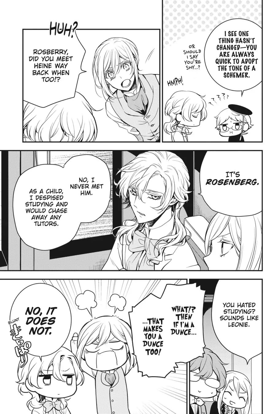 The Royal Tutor Chapter 92 page 19 - 
