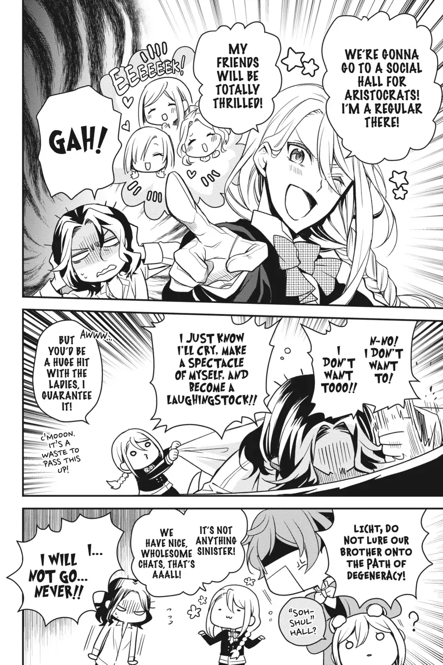 The Royal Tutor Chapter 93.98 page 23 - 