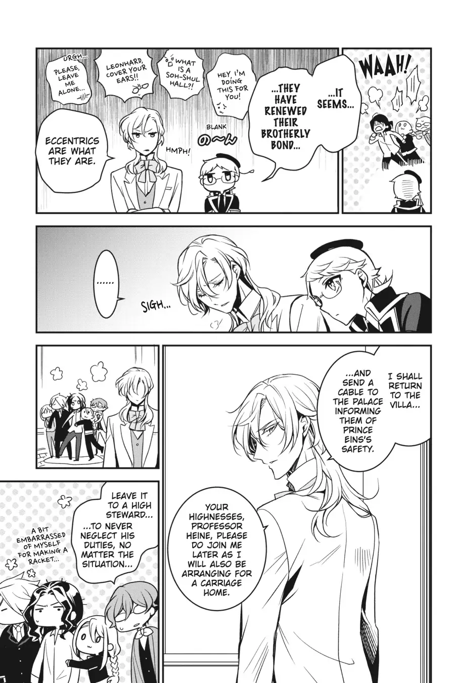 The Royal Tutor Chapter 93.98 page 24 - 