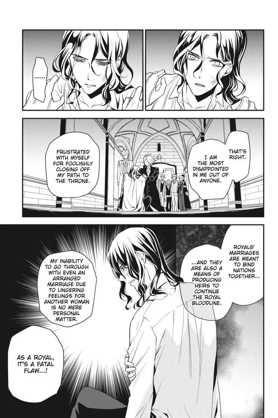 The Royal Tutor Chapter 93.98 page 5 - 