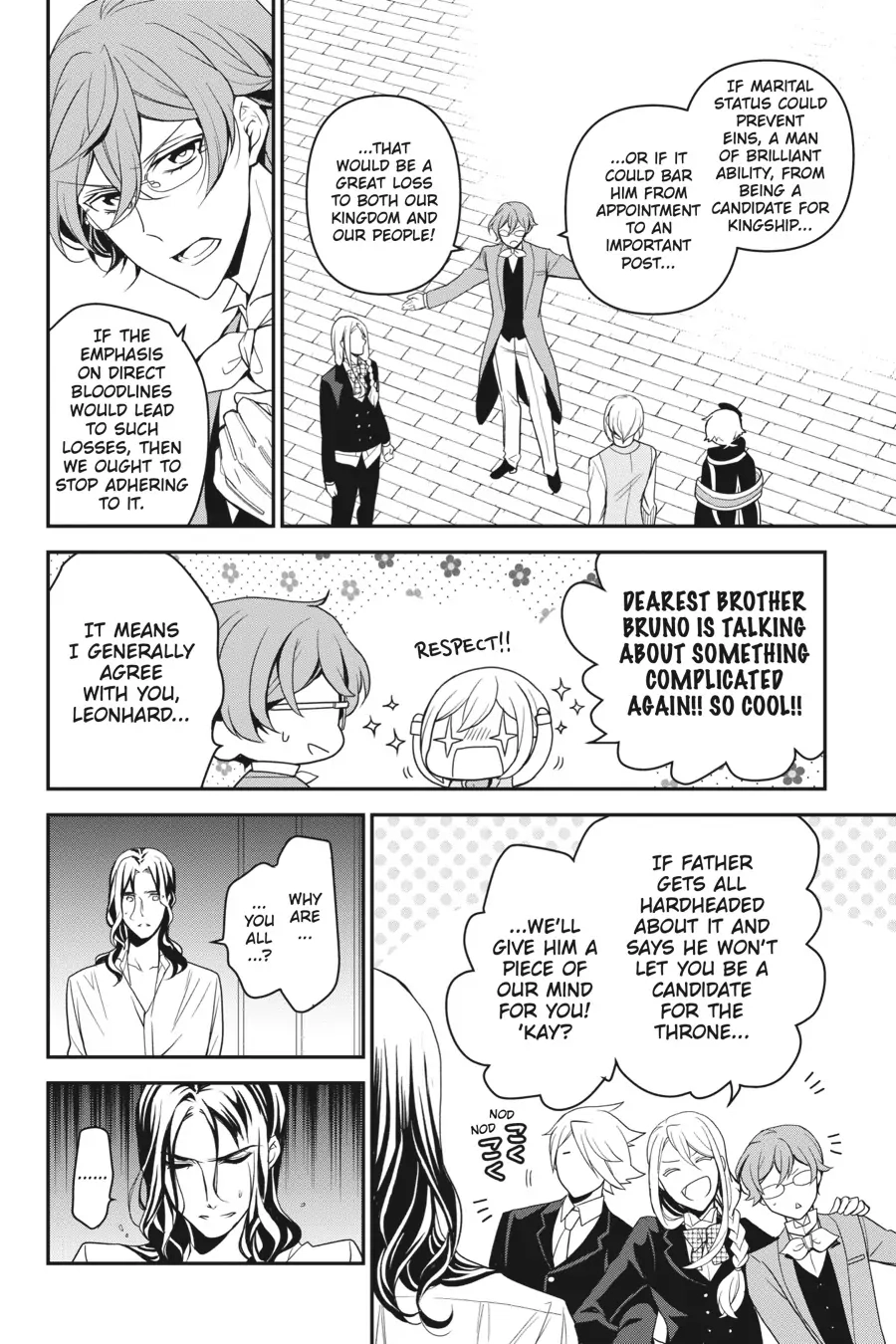 The Royal Tutor Chapter 93.98 page 10 - 