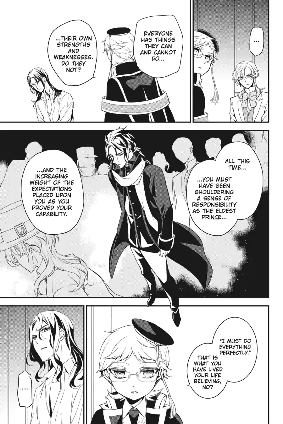 The Royal Tutor Chapter 93.99 page 13 - 