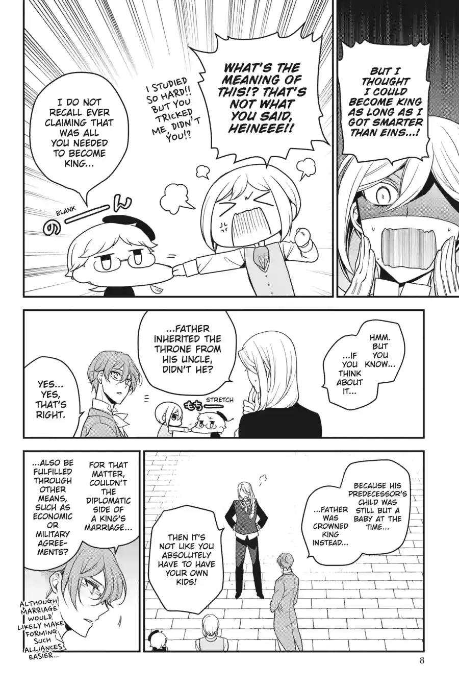 The Royal Tutor Chapter 93.99 page 8 - 