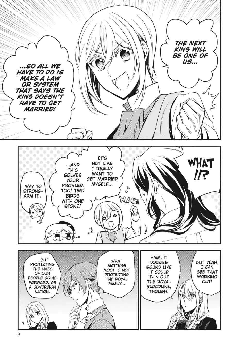 The Royal Tutor Chapter 93.99 page 9 - 