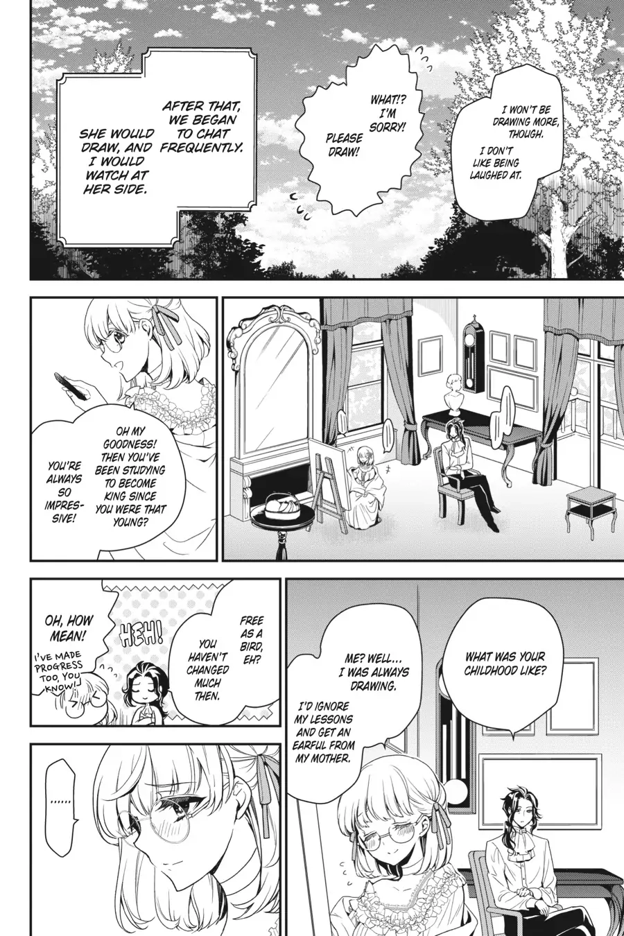 The Royal Tutor Chapter 93 page 18 - 