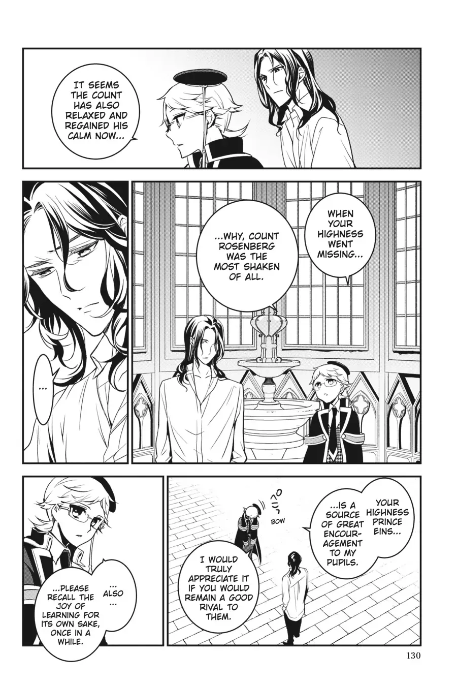 The Royal Tutor Chapter 94 page 25 - 