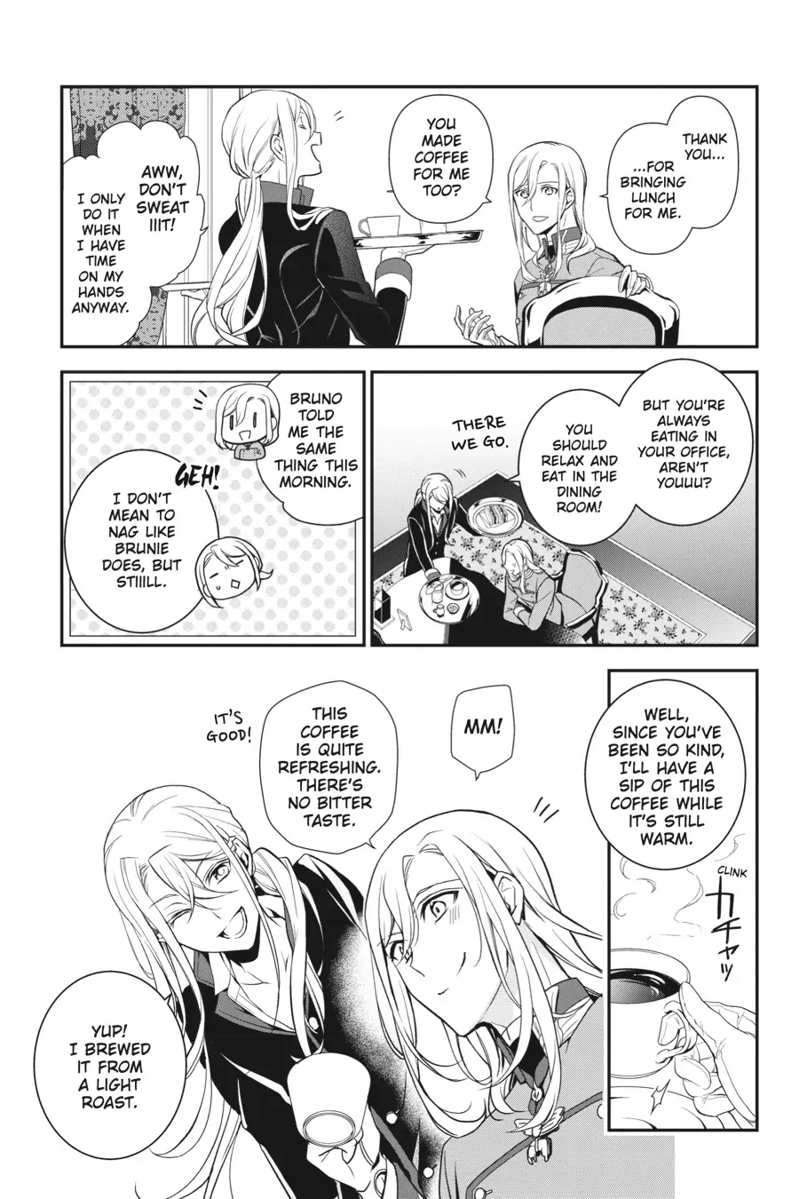The Royal Tutor Chapter 95.98 page 13 - 