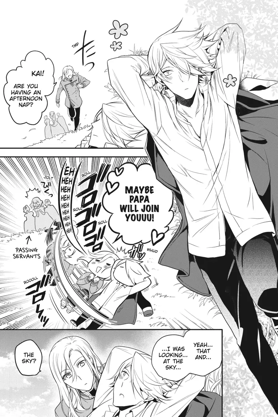The Royal Tutor Chapter 95.98 page 17 - 