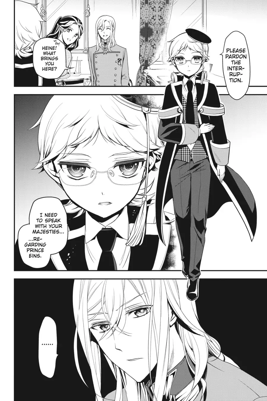The Royal Tutor Chapter 95.98 page 24 - 
