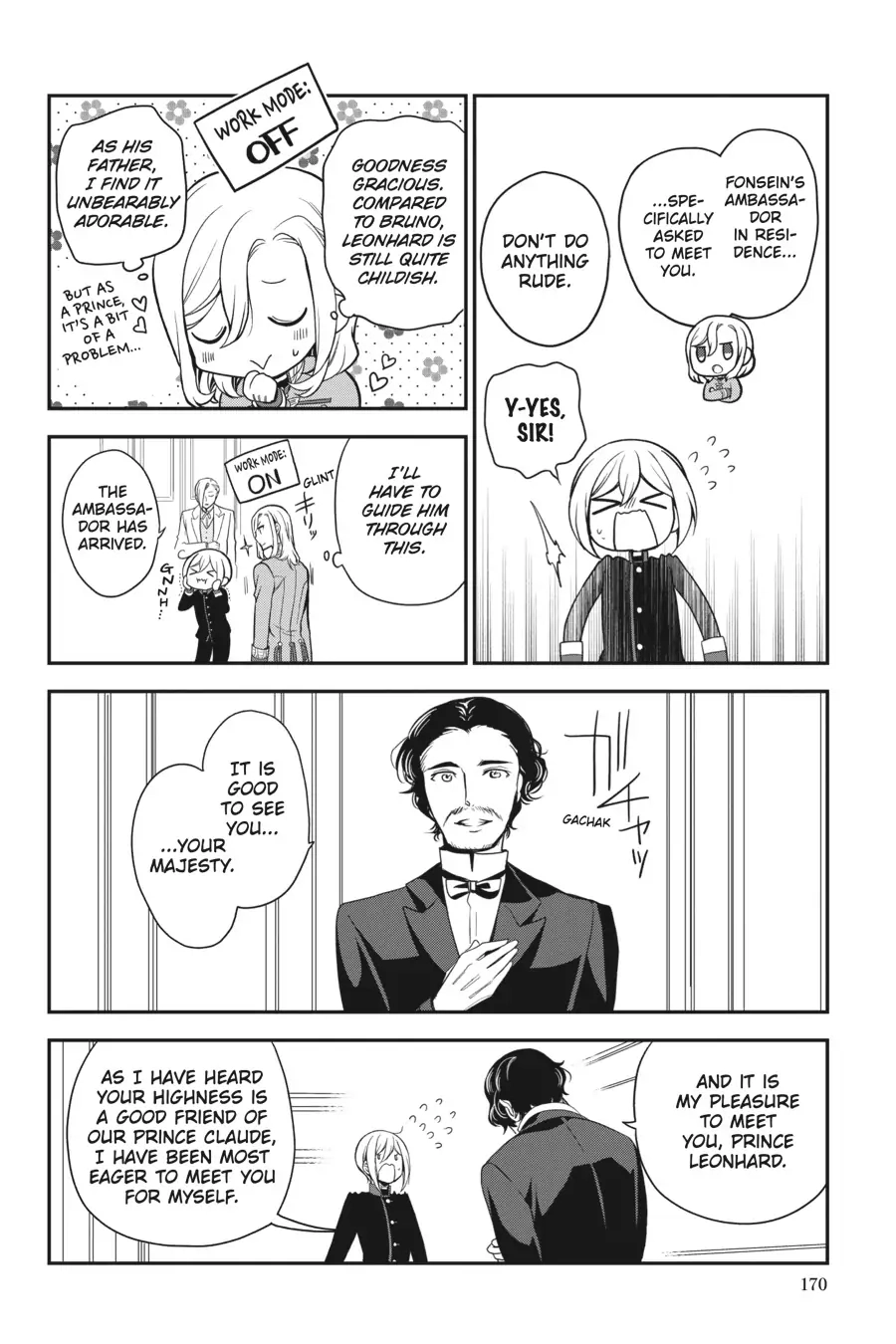 The Royal Tutor Chapter 95.98 page 10 - 