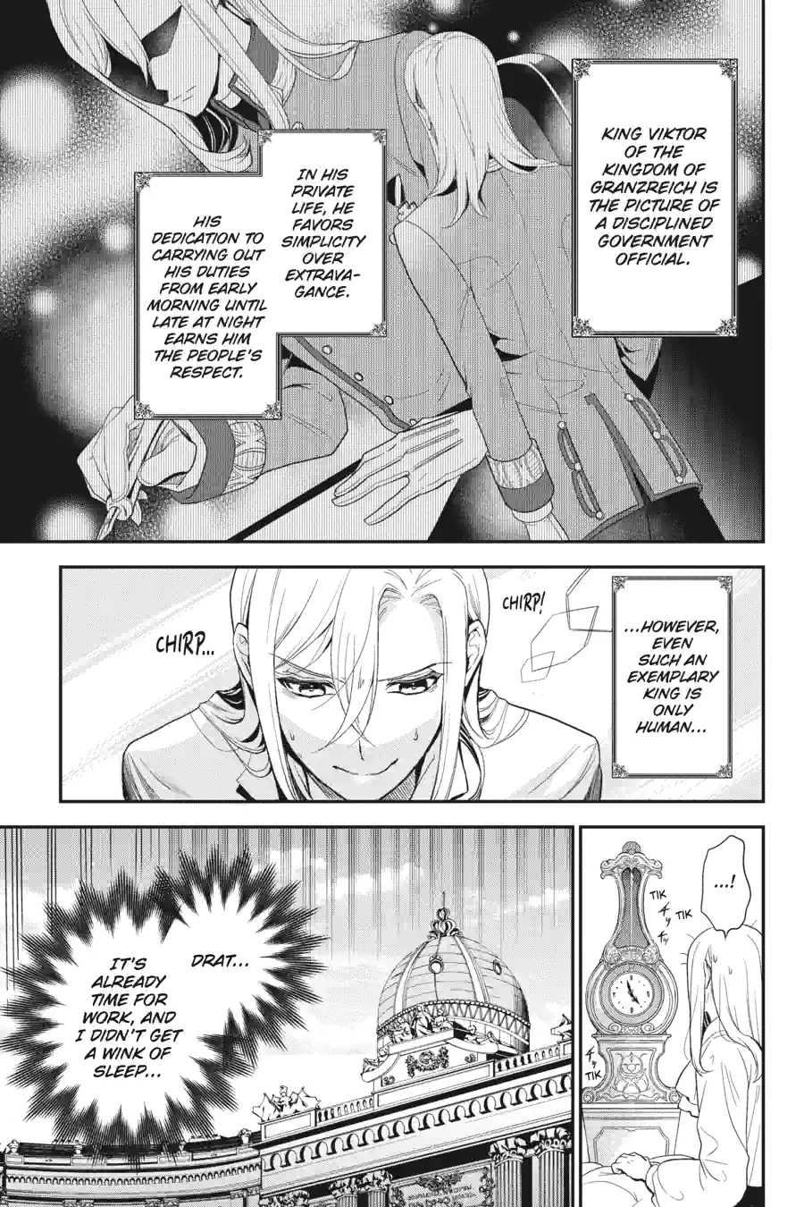 The Royal Tutor Chapter 95.99 page 1 - 