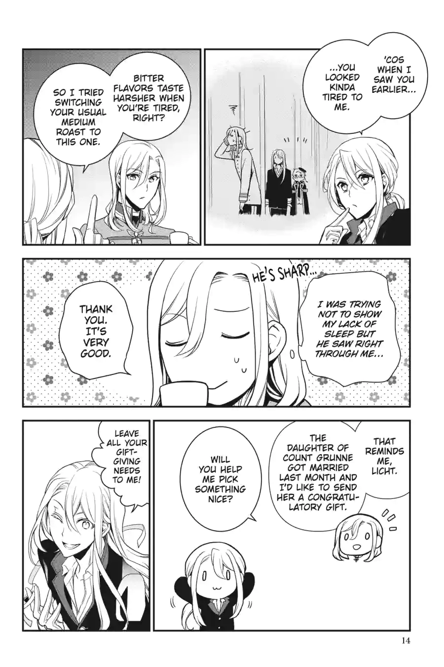 The Royal Tutor Chapter 95.99 page 14 - 