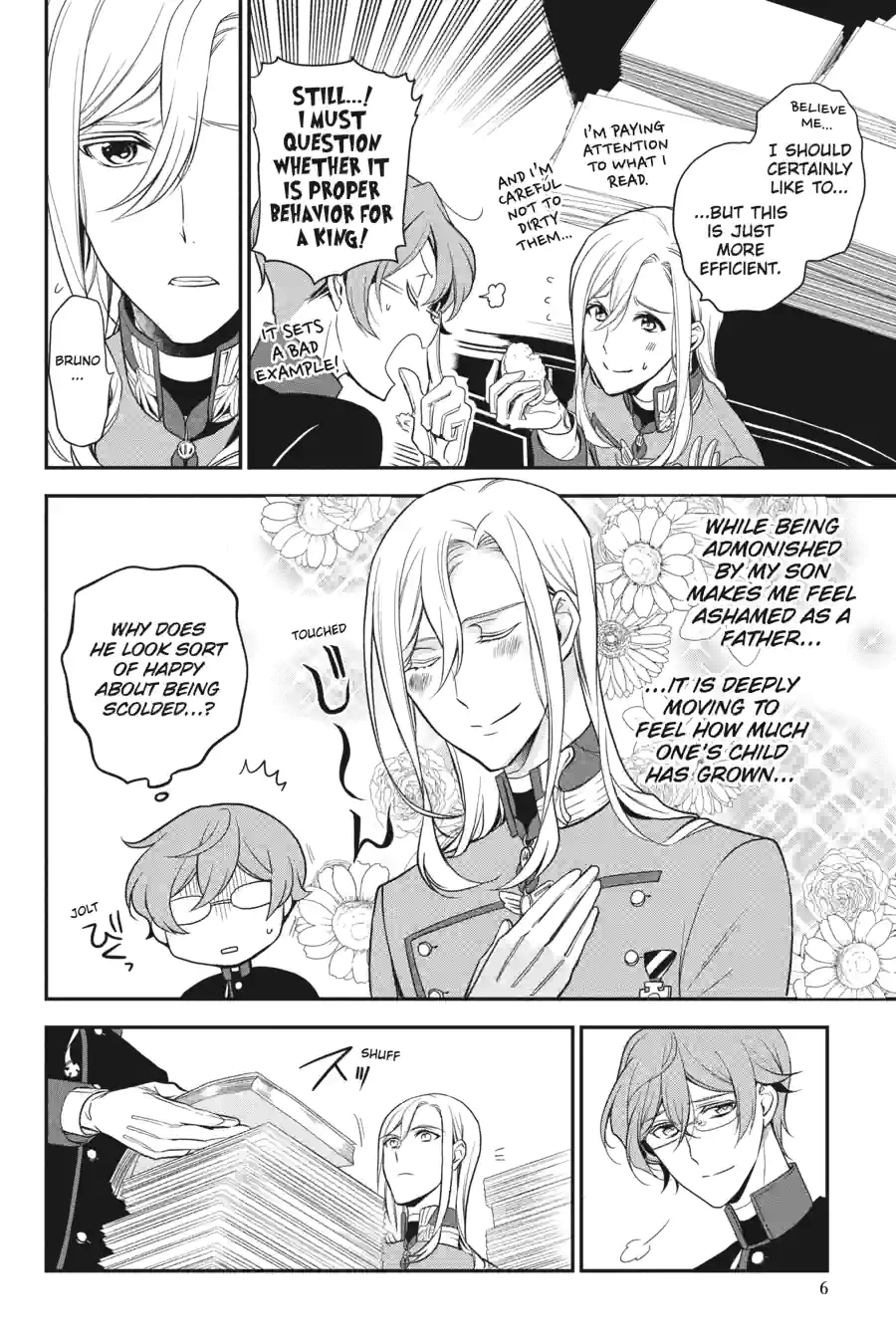 The Royal Tutor Chapter 95.99 page 6 - 