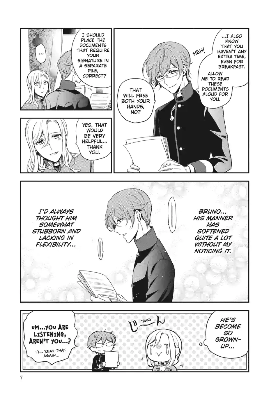 The Royal Tutor Chapter 95.99 page 7 - 