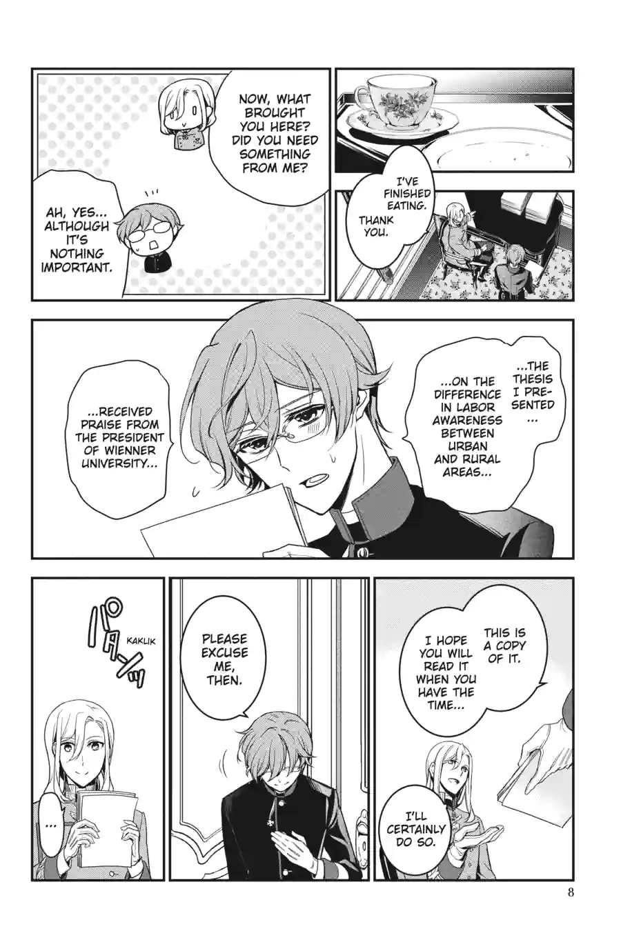 The Royal Tutor Chapter 95.99 page 8 - 